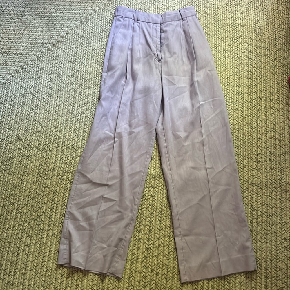 Abercrombie Linen Trousers